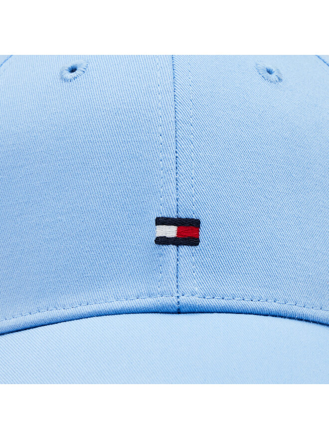 Tommy Hilfiger Czapka z daszkiem Tommy Hilfiger Essential Flag Cap AW0AW16360 Niebieski