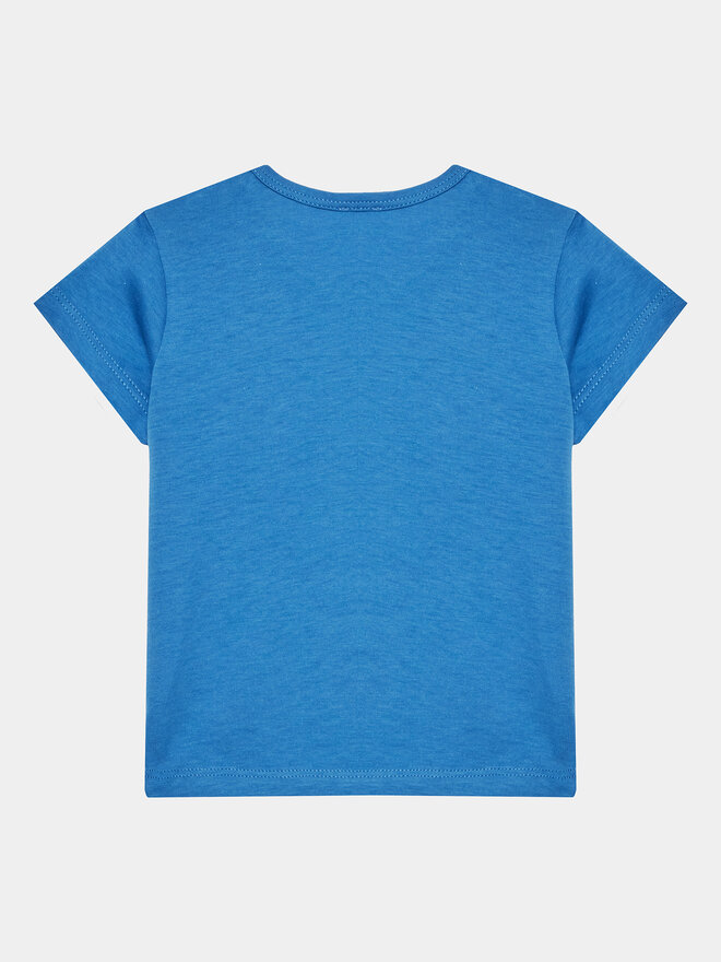 United Colors Of Benetton United Colors Of Benetton Camiseta 3I1XA1030 Azul Regular Fit