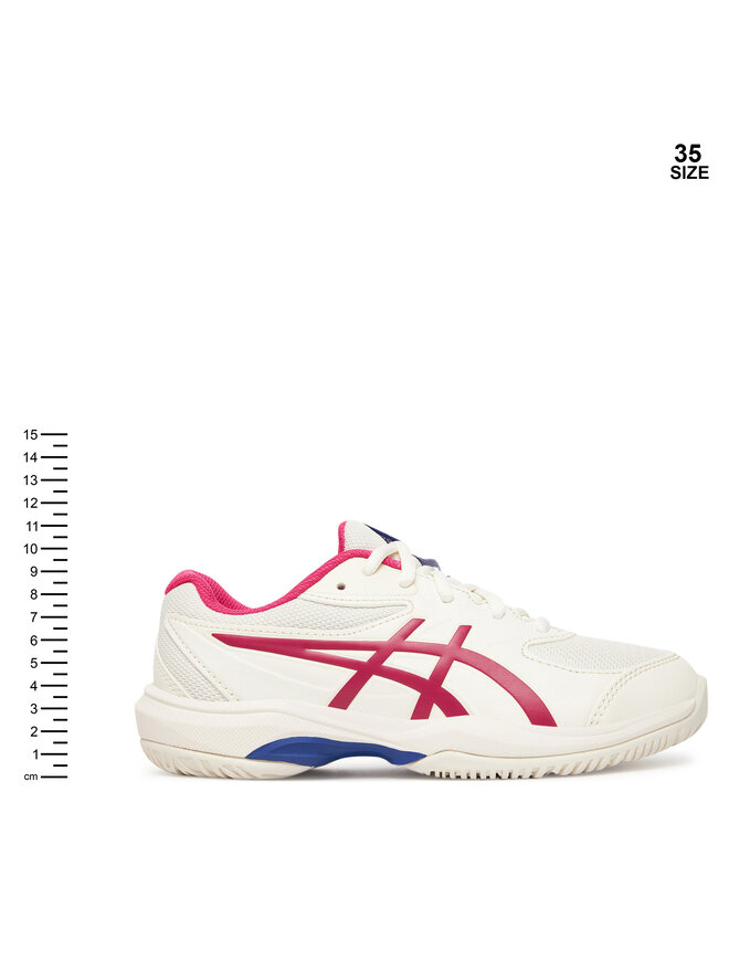 Asics Tennisschuhe Asics Gel-Game Gs 1044A083 Grau