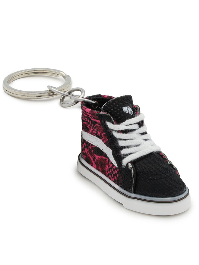 Porte clefs Vans Sk8 Hi Key VN0A31SFUXZ1 Noir chaussures