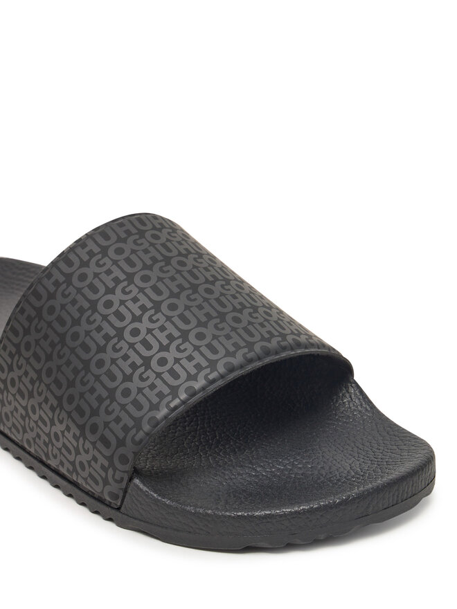 HUGO Papucs HUGO Timein Slid Mn 50548063 Fekete