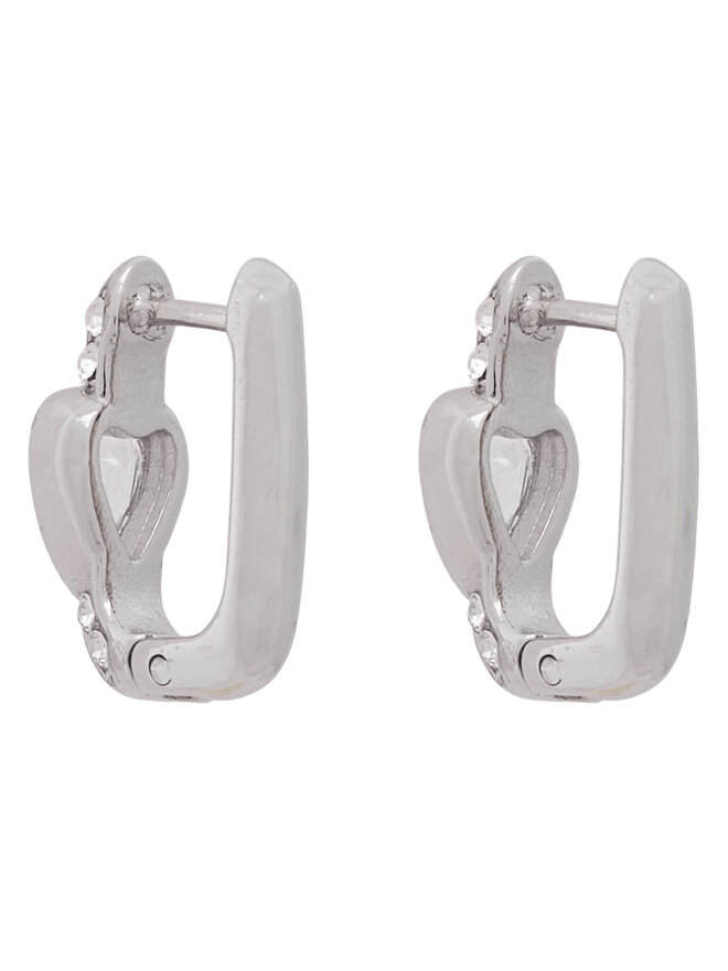 Guess Ohrringe Guess JUBE06 365JW Silberfarben