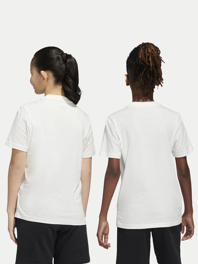 adidas adidas Majica IX5266 Écru Regular Fit