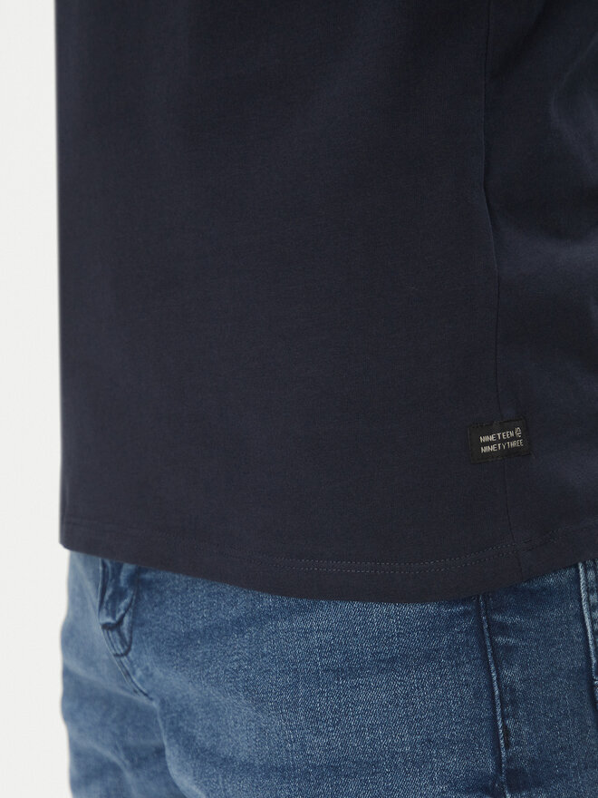 INDICODE INDICODE Футболка Kloge 40-915 Cиній Regular Fit