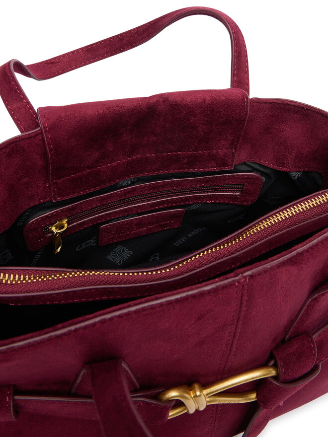 Steve Madden Handtasche Steve Madden Bjoplin 13002641 Dunkelrot