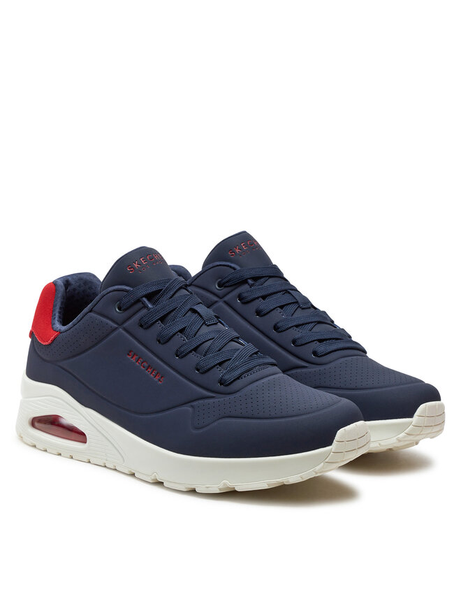 Skechers Sneakersy Skechers Uno - Suited On Air 183004 Tmavomodrá