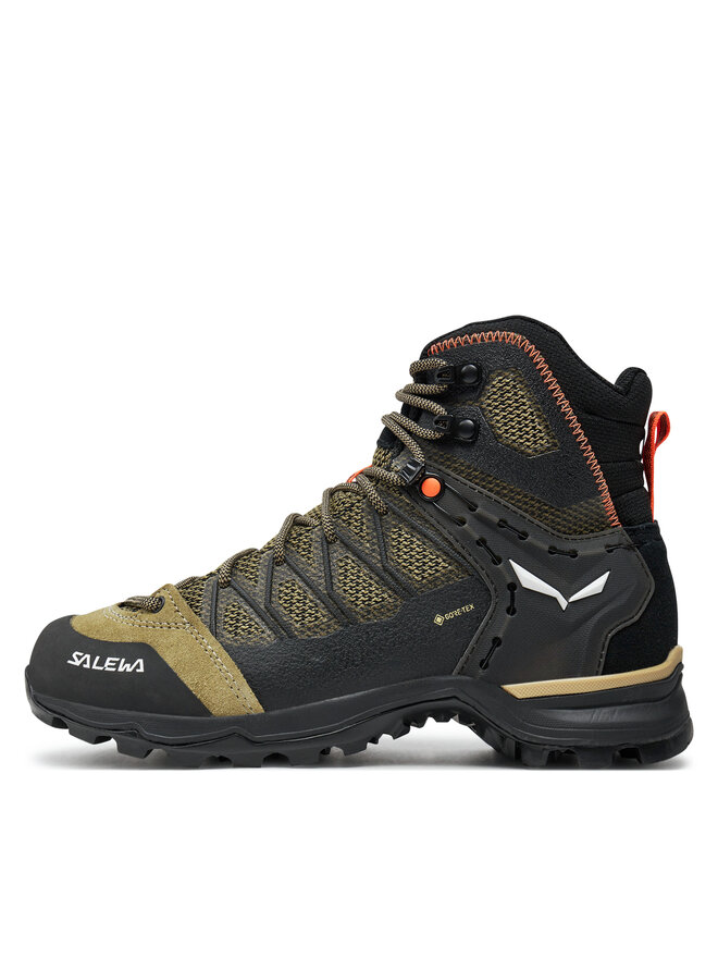 Salewa Botas de trekking Salewa Ws Mtn Trainer Lite Mid Gtx GORE-TEX 61360 Marrón