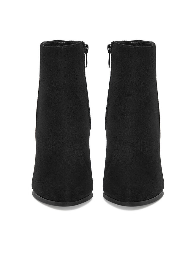 DeeZee Μποτάκια DeeZee BM-9075-1 Μαύρο
