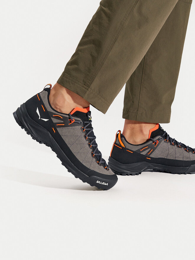 Salewa Scarpe da trekking Salewa Wildfire Canvas M 61406-7953 Grigio