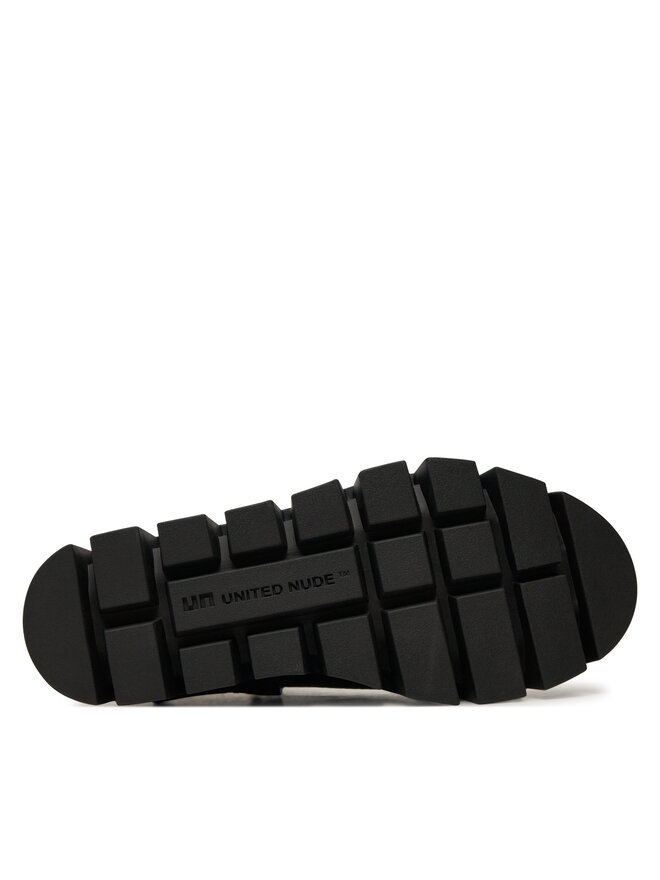 United Nude Ботильйони United Nude Grip Chelsea Lo III 1086901192 Чорний