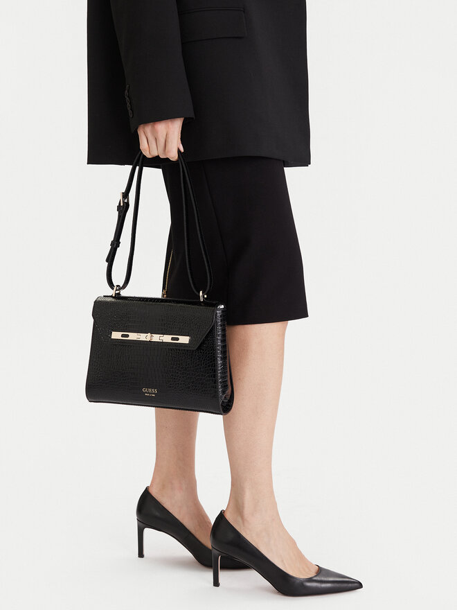 Guess Handtasche Guess HWAMPC L5476 Schwarz