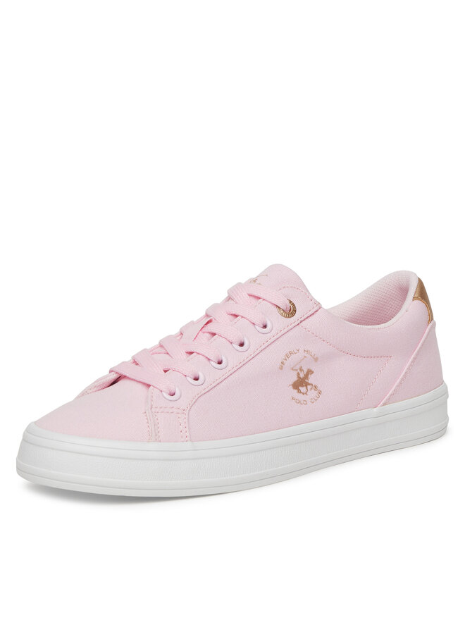 Beverly Hills Polo Club Sneakers aus Stoff Beverly Hills Polo Club V12-839 Rosa