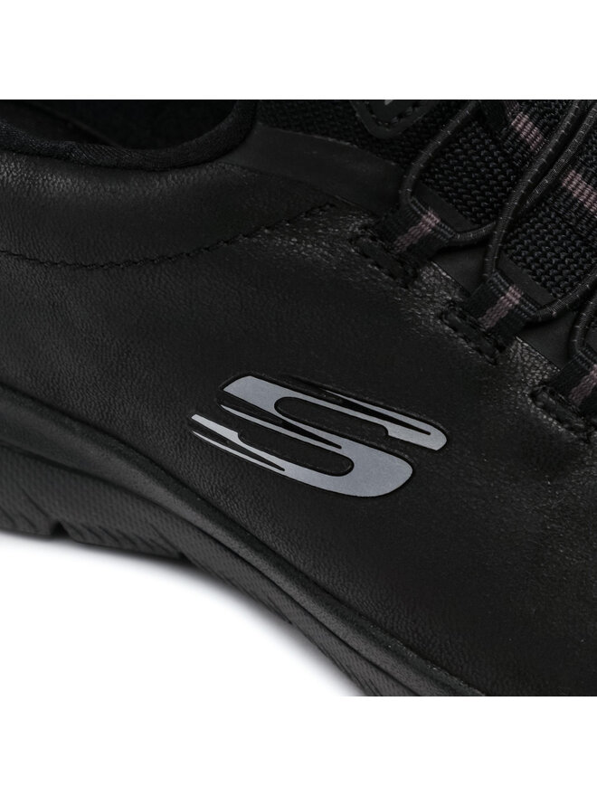 Skechers Сникърси Skechers Itz Bazik 88888301/BBK Черен