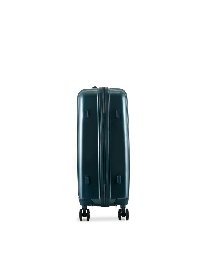 Semi Line Μεσαία Βαλίτσα Semi Line T5955-2 Σκούρο μπλε
