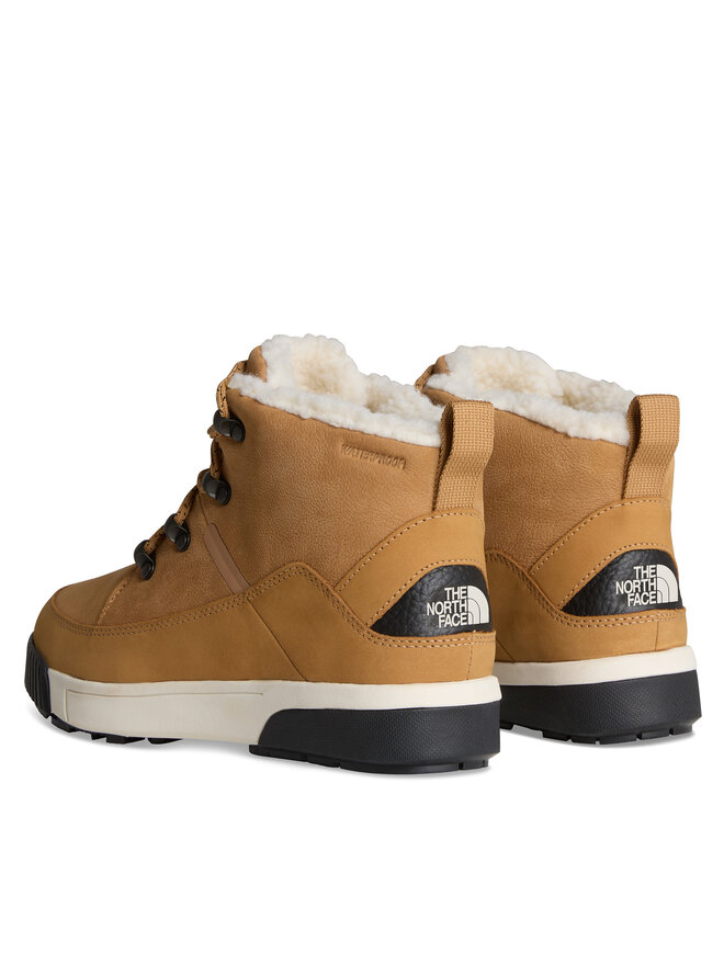 The North Face Botki The North Face Sierra Mid Lace Wp NF0A4T3XKOM Brązowy