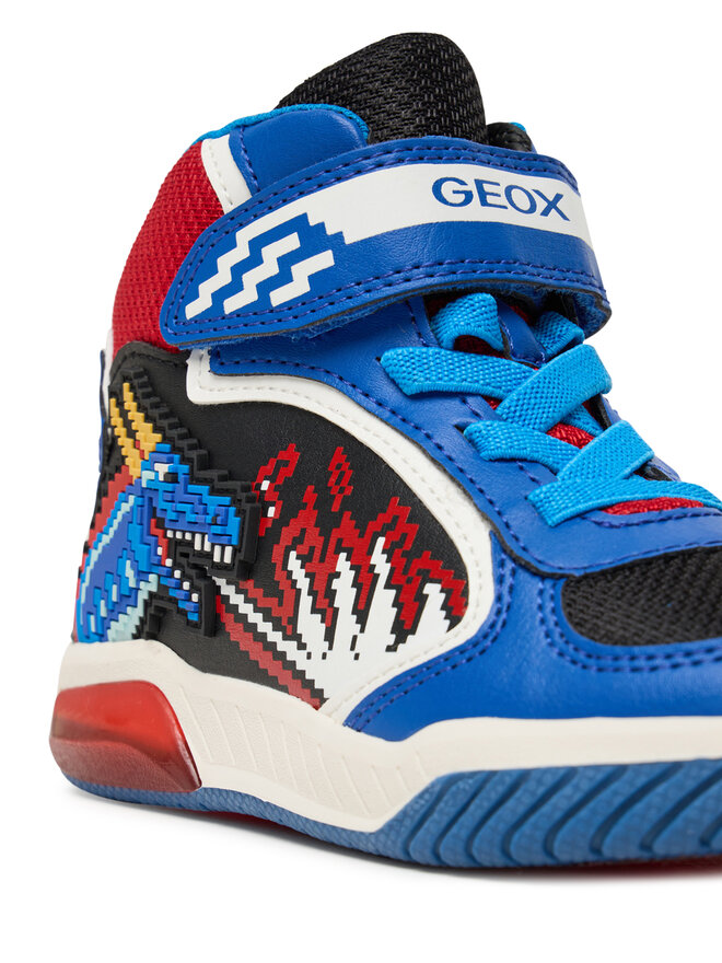 Geox Sneakers Geox J Inek J569CA 05411 C0833 S Albastru