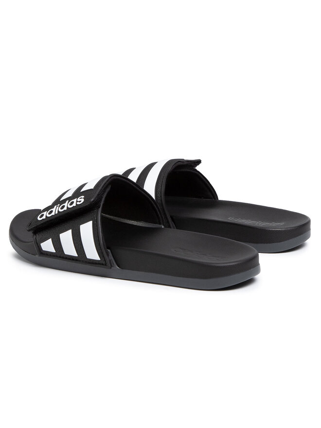 adidas Pantoletten adidas adilette Comfort Adj EG1344 Schwarz
