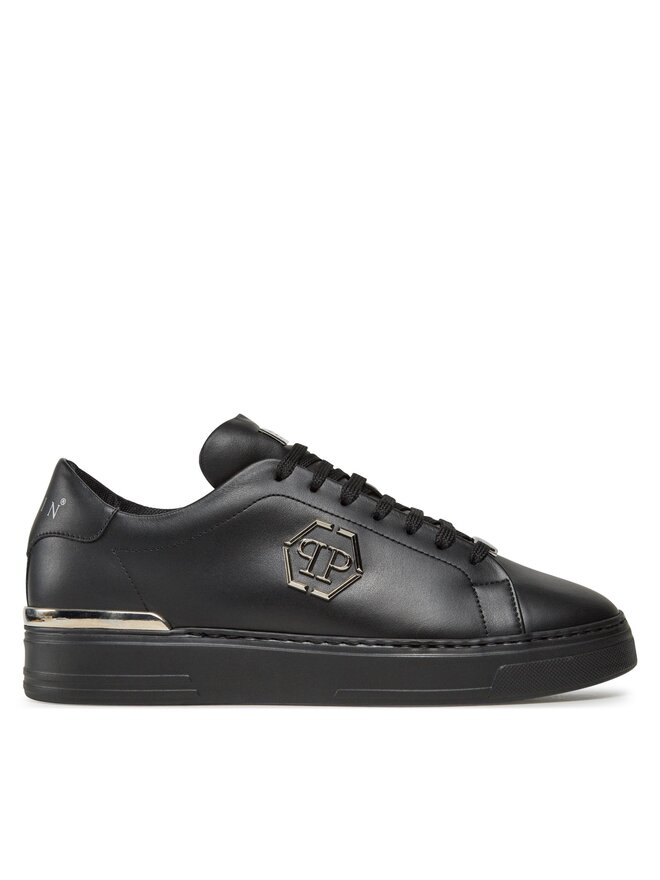 PHILIPP PLEIN Снікерcи PHILIPP PLEIN Hexagon FABS USC0379 PLE075N Чорний