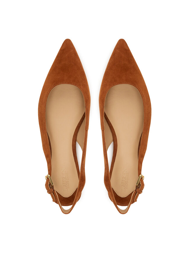 LAUREN RALPH LAUREN Ballerinas LAUREN RALPH LAUREN 802967746002 Braun