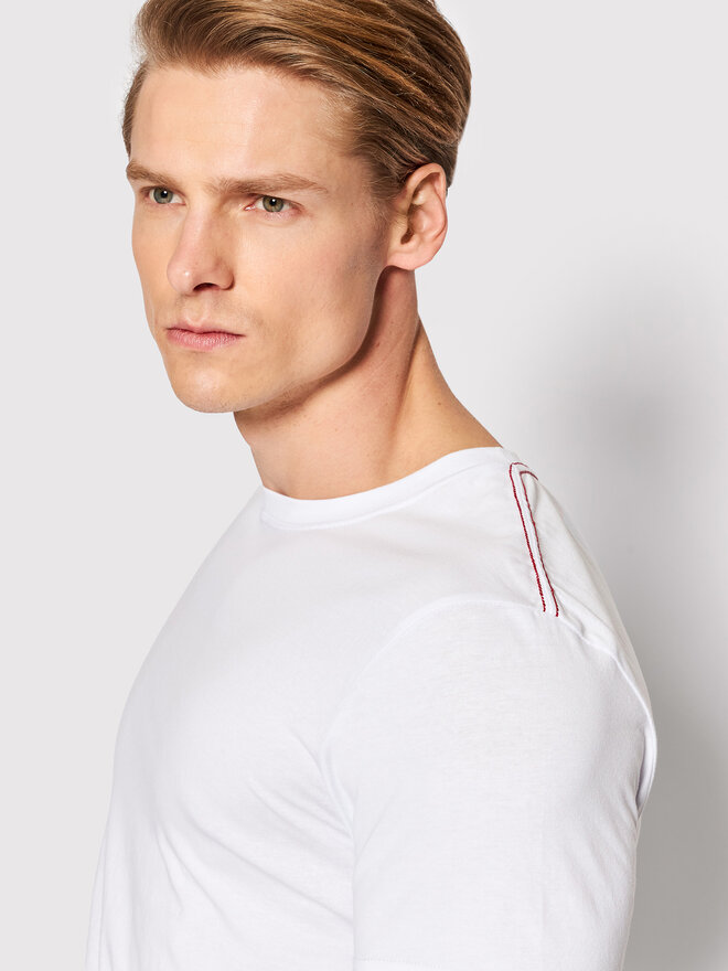 Henderson Henderson T-Shirt Bosco 18731 Λευκό Regular Fit
