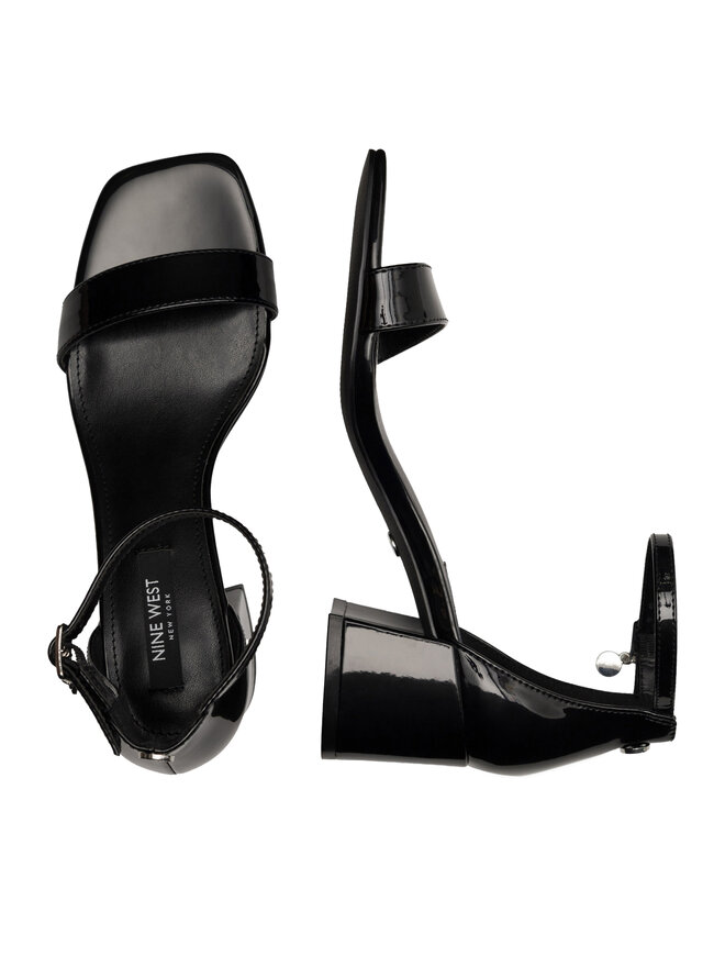 Nine West Sandály Nine West ERMINA FF-2308 Černá