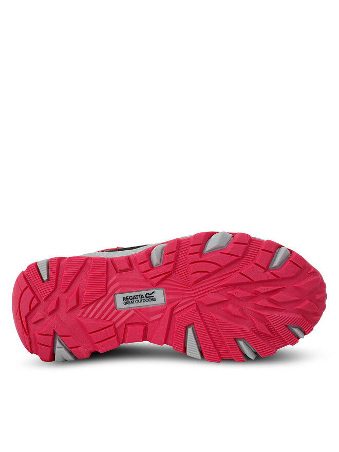 Regatta Trekkingschuhe Regatta Samaris III Jnr RKF834 Rot