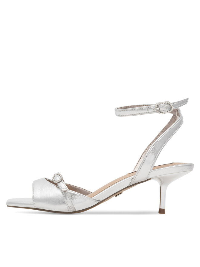 Nine West Sandalen Nine West FEROZA BYCCC02 Silberfarben