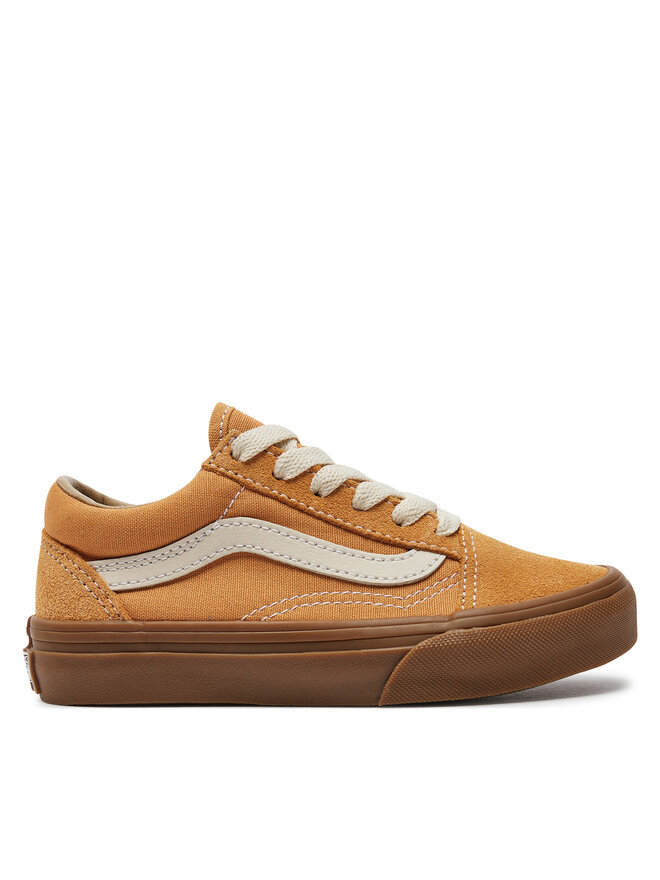 Sneakers aus Stoff Vans Uy Old Skool VN0005WV5QJ1 Braun eschuhe