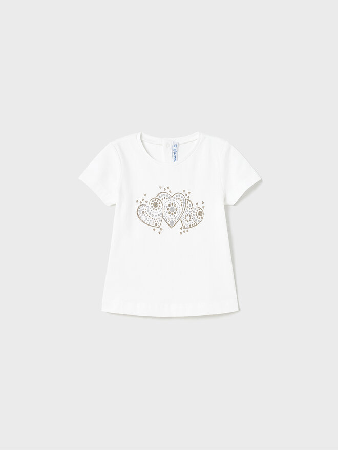 Mayoral Mayoral T-Shirt 105 Weiß Regular Fit