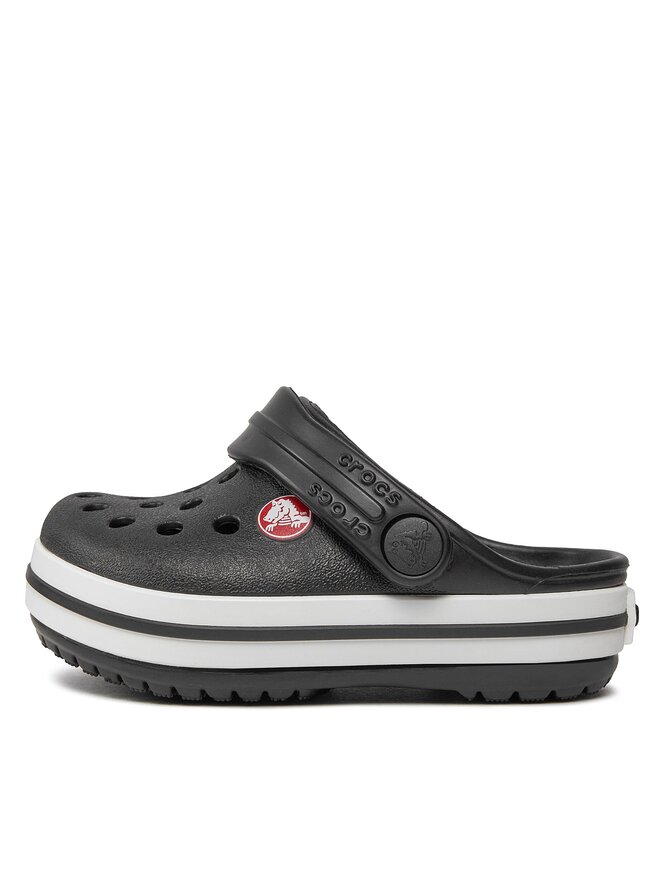 Crocs Papucs Crocs Crocs Crocband Kids Clog T 207005 Fekete