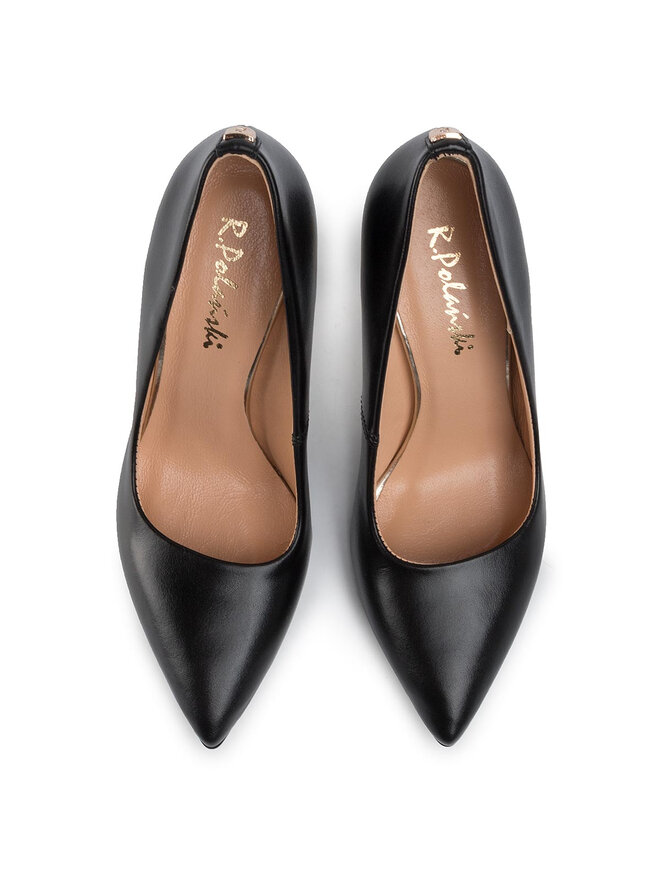 R.Polański High Heels R.Polański 0808 Schwarz