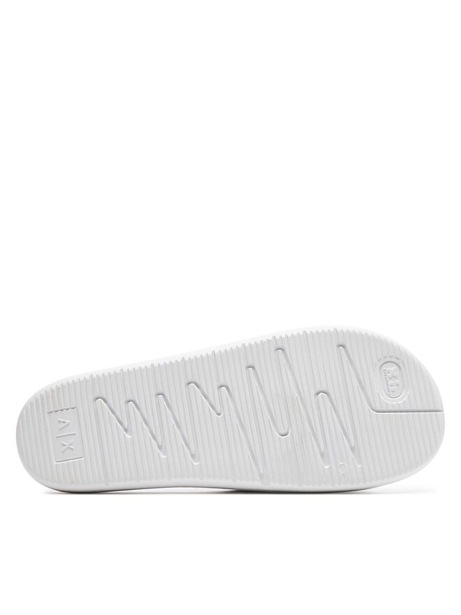 Armani Exchange Шльопанці Armani Exchange XUP012 XV675 K488 Білий