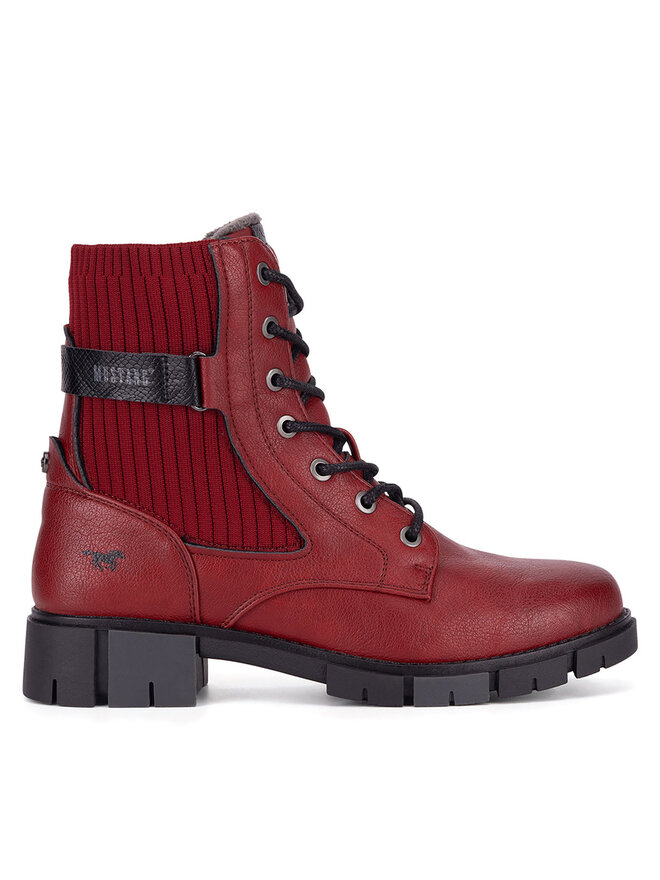 Mustang Stivaletti Mustang 1443-502 Rosso