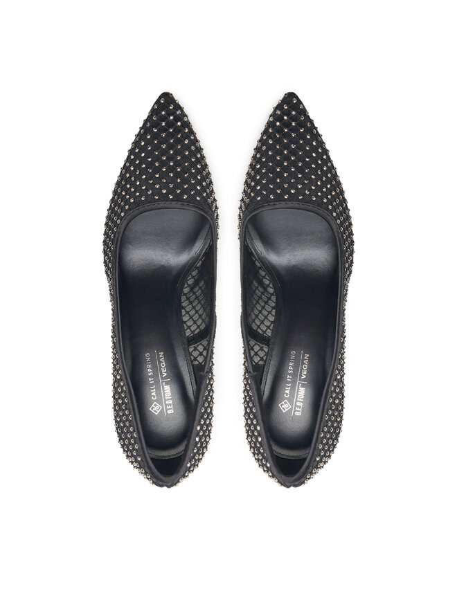 Call It Spring Tacón de aguja Call It Spring Dazlingbling 13862479 Negro
