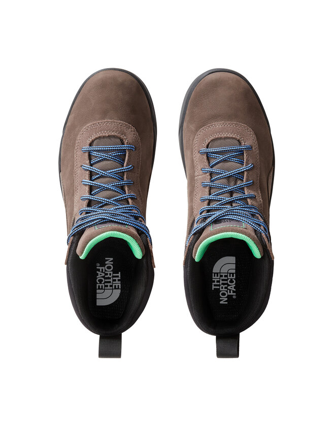 The North Face Sneakersy The North Face M Larimer Mid WpNF0A52RMSDE1 Brązowy