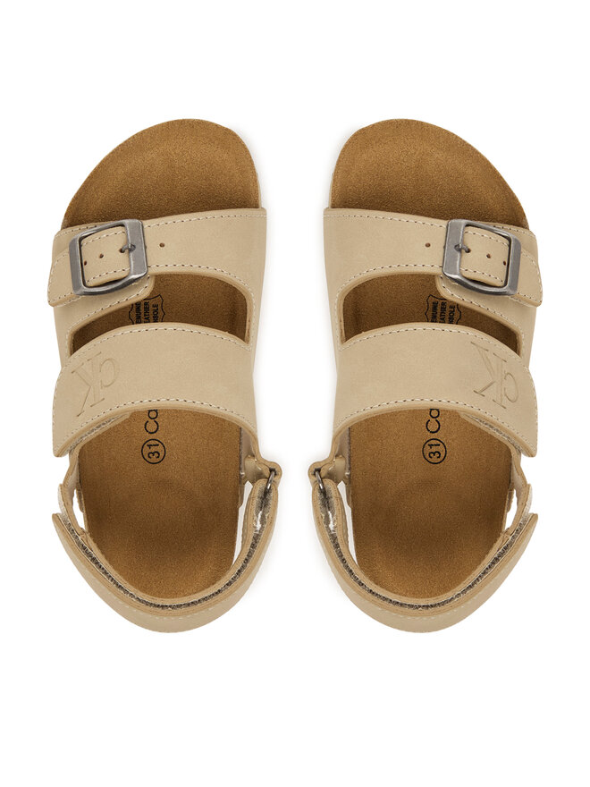 Calvin Klein Sandalen Calvin Klein Velcro V3X2-83328-0315 S Beige