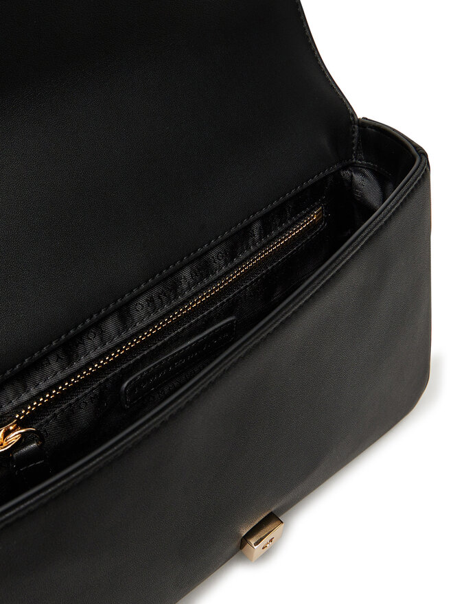 Tommy Hilfiger Kabelka Tommy Hilfiger Th Feminine Conv Crossover AW0AW17454 Černá