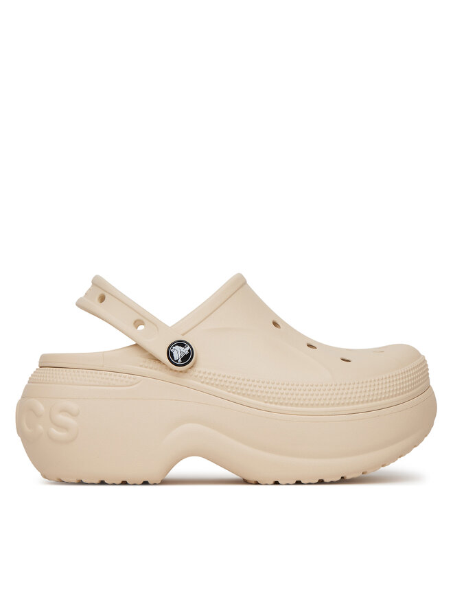 Crocs Şlapi Crocs BELLA CLOG 210062-11S Bej