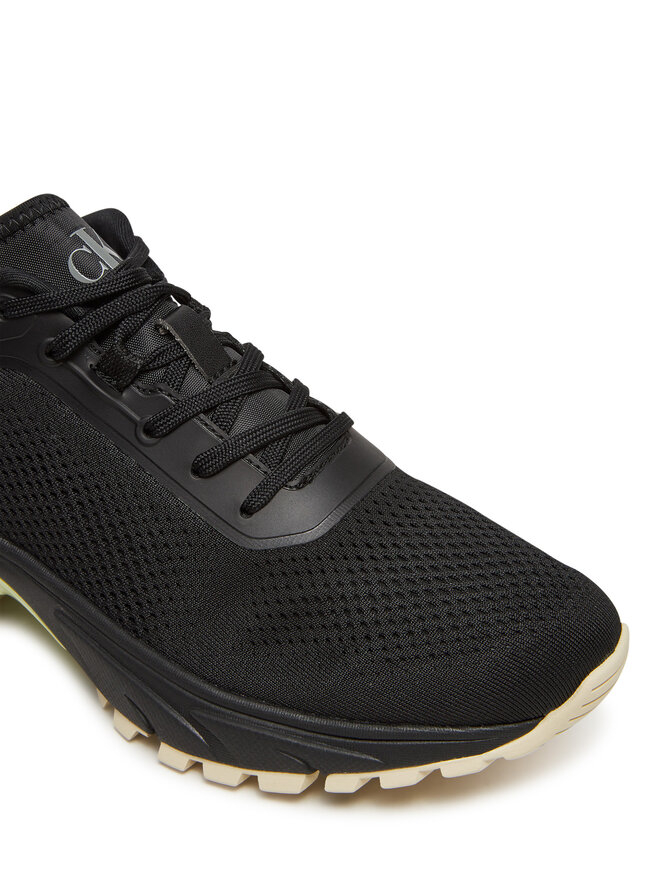 Calvin Klein Jeans Сникърси Calvin Klein Jeans Hike Runner Mg Tech YW0YW01856 Черен