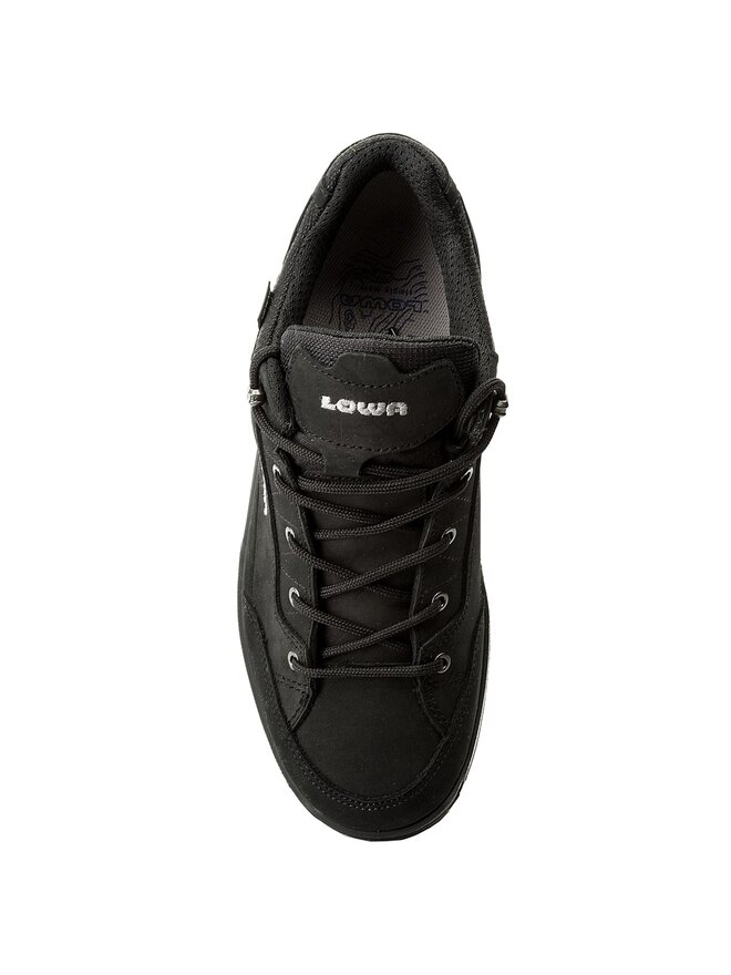 Trekkingschuhe Lowa Renegade Gtx Lo GORE TEX 310963 Schwarz eschuhe.at