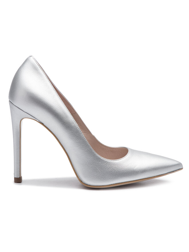 Eva Minge High Heels Eva Minge Acorda 5F 19GR1372667ES Silberfarben