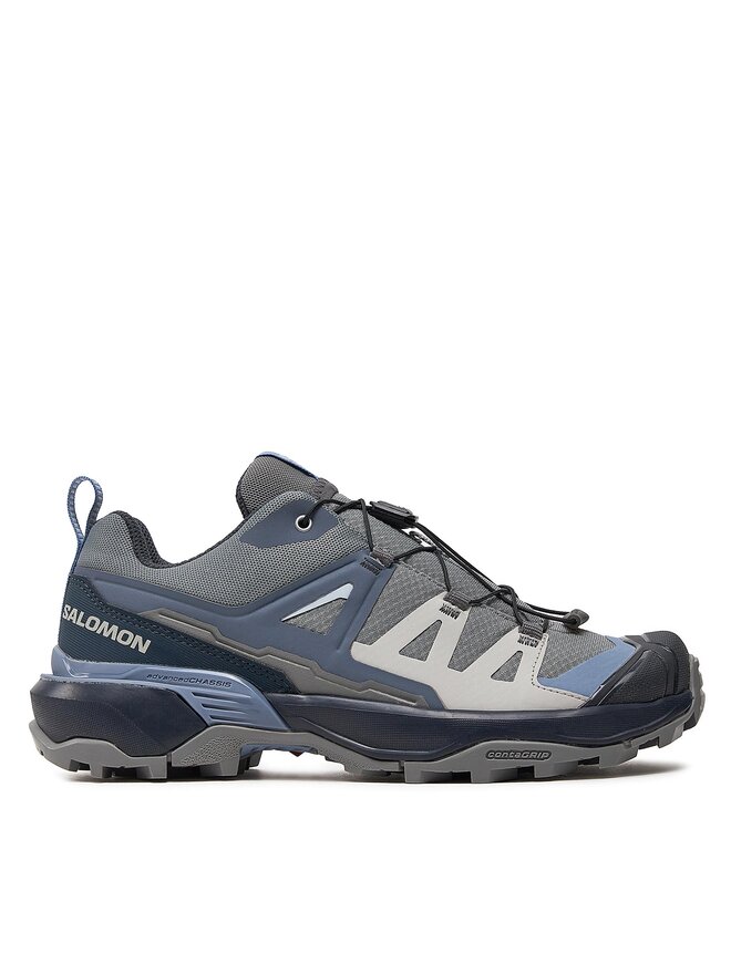Salomon Sneakersy Salomon X Ultra 360 L47450400 Šedá