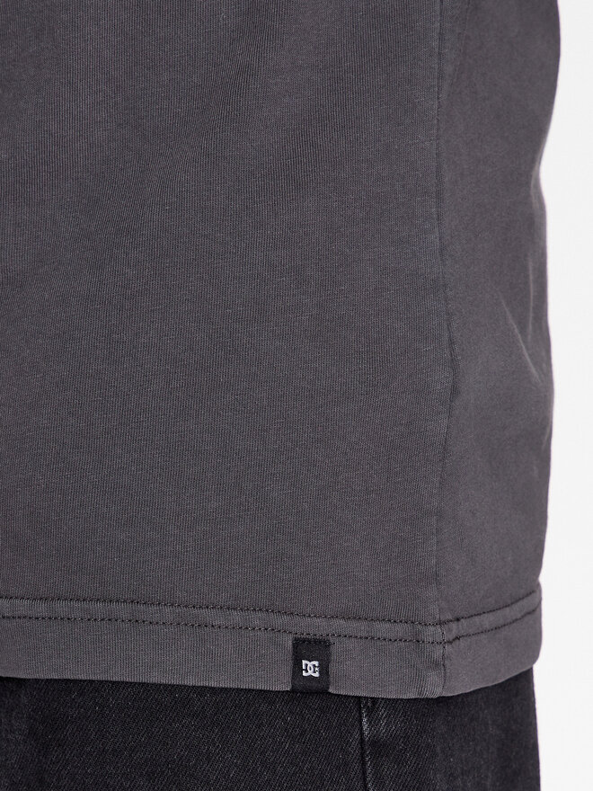 DC DC Póló Defiant Tees ADYZT05309 Fekete Regular Fit