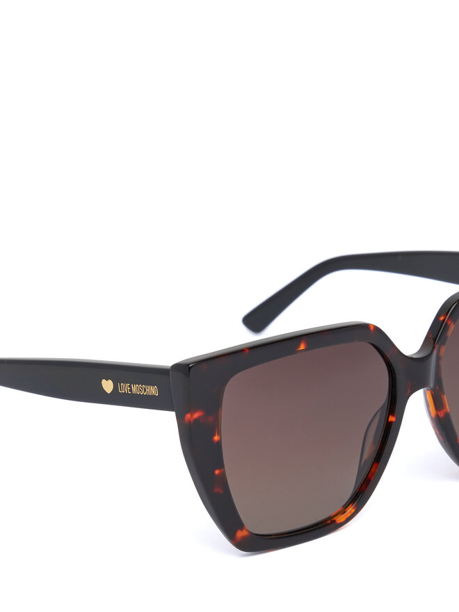 LOVE MOSCHINO Slnečné okuliare LOVE MOSCHINO MOL088/S 207838 Hnedá