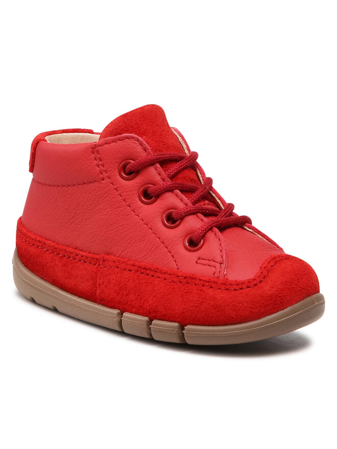 Superfit Schnürschuhe Superfit 1-006331-5000 M Rot