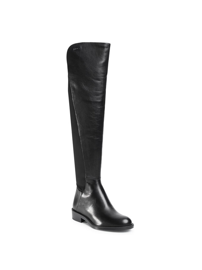 Liu Jo Ботфорти Liu Jo Flora 4 SF0075 P0102 Чорний
