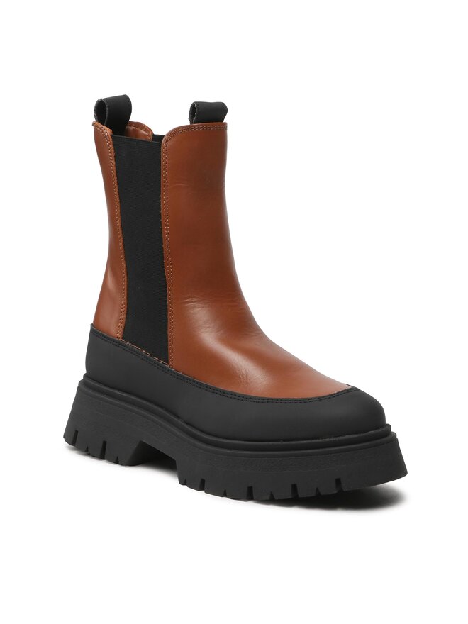 Tamaris Klassische Stiefeletten Tamaris 1-25461-29 Braun