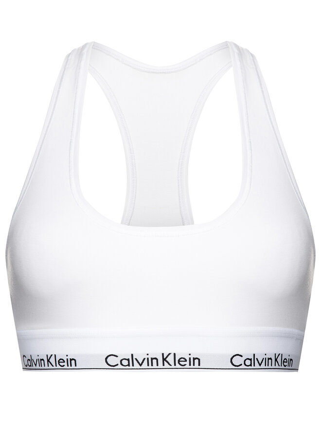 Calvin Klein Underwear Calvin Klein Underwear Σουτιέν τοπ 0000F3785E Λευκό
