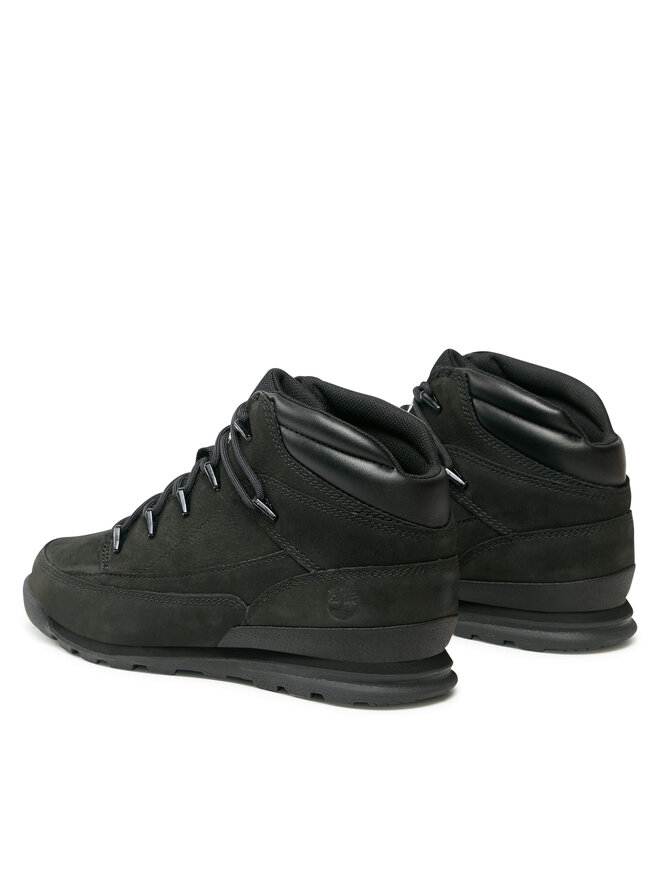 Timberland Bakancs Timberland Euro Rock Wr TB0A2AD10151 Fekete