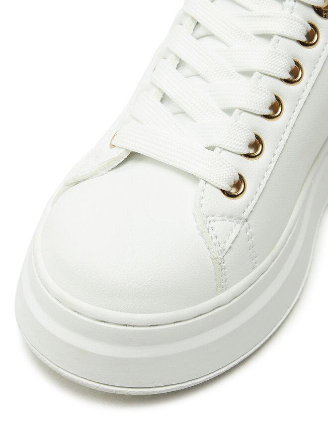Tommy Hilfiger Sneakers Tommy Hilfiger Low Cut Lace-Up Sneaker T3A9-33749-1355 M Weiß